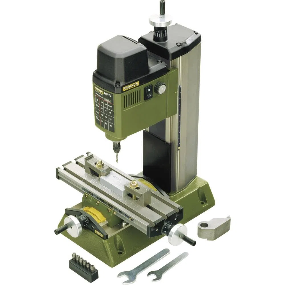Proxxon 27110 Micro-Fräse MF 70, Marineblau