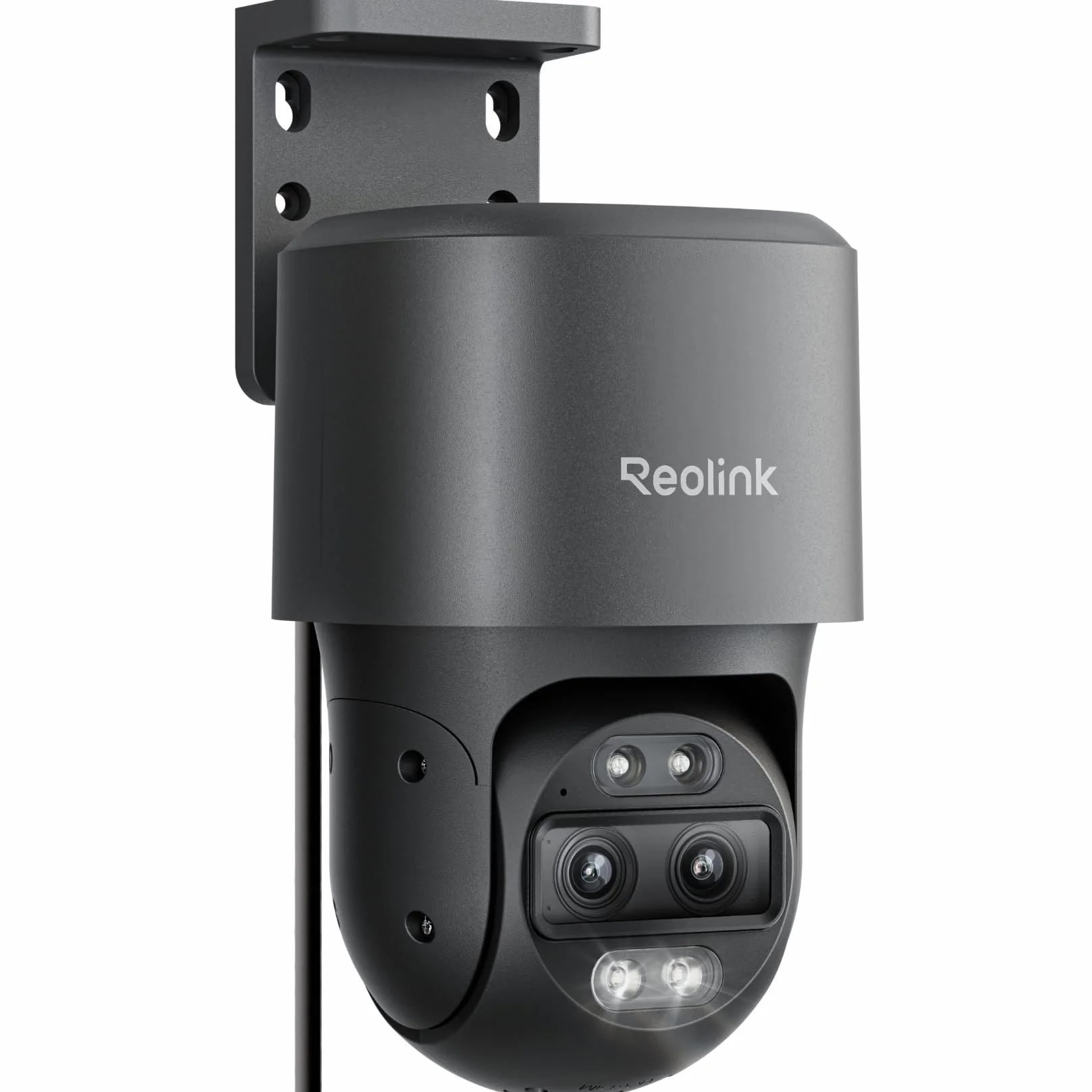 Reolink 4K PTZ PoE Überwachungskamera Außen, Dual-Objektiv, TrackMix PoE-G | 8MP Kamera mit 6X Hybridzoom, 355°/90° Schwenkbar, Auto-Tracking, Farbnachtsicht, Personen-/Fahrzeug-/Tiererkennung, Audio