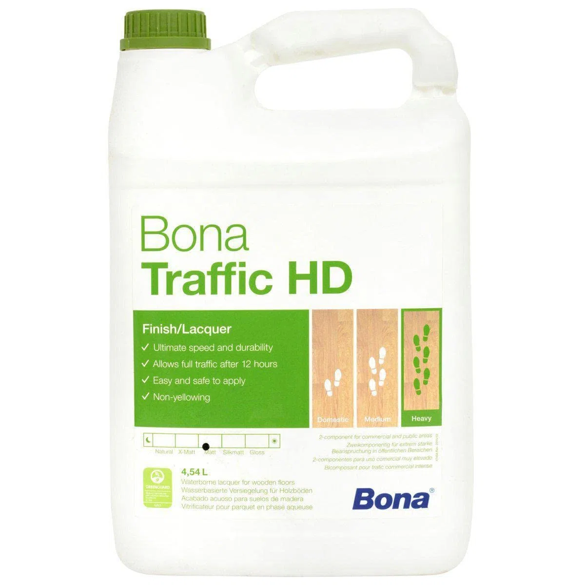 BONA Traffic HD (2K Parkettlack) halbmatt - 5 Liter