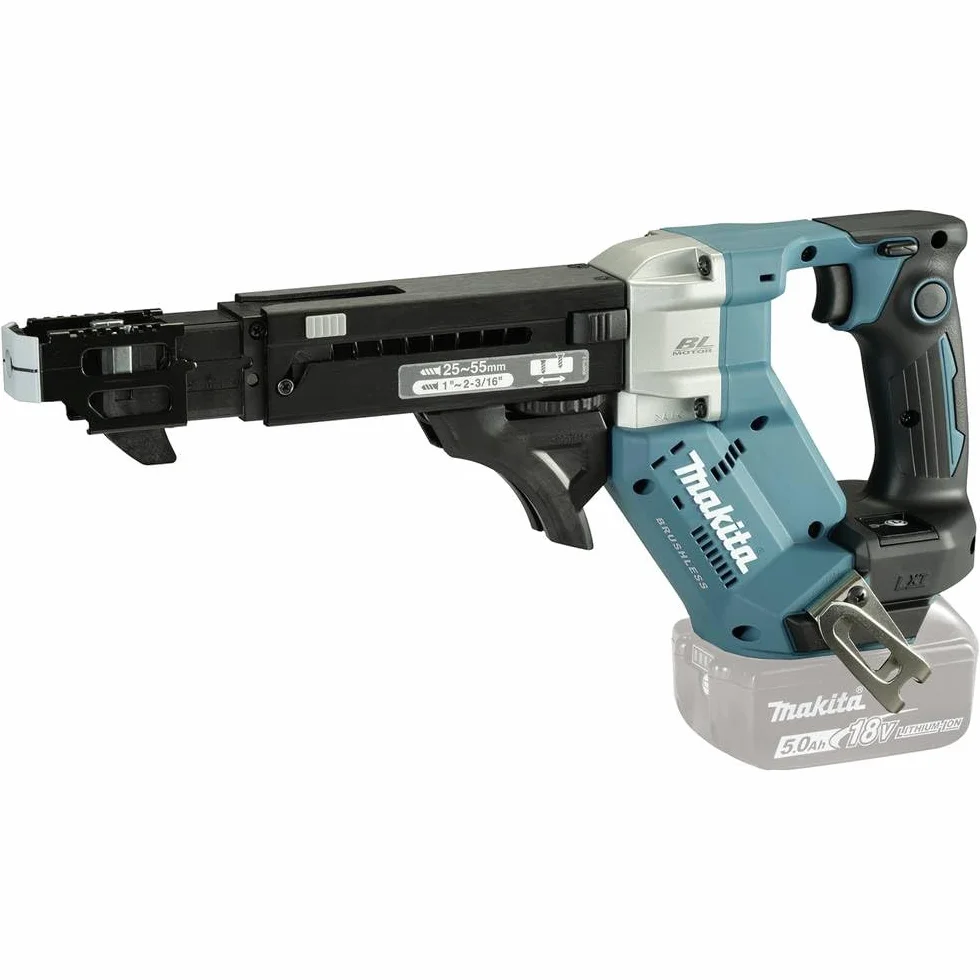 Makita DFR551Z Akku-Magazinschrauber 18V (ohne Akku, ohne Ladegerät)
