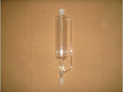GOWE 1000 ml, 24/29, Druckausgleichtrichter, zusätzliche Trichter, Glasabsperrhahn, Laborgläser, Labortrichter.