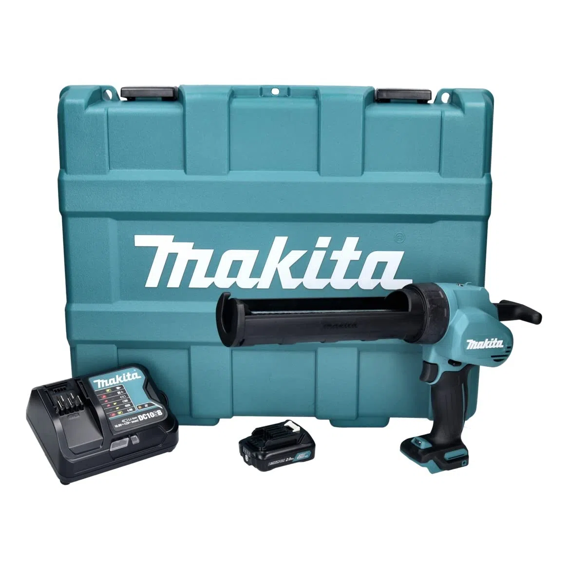 Makita CG100DSAA AKKU-KARTUSCHENPRESSE, Blau