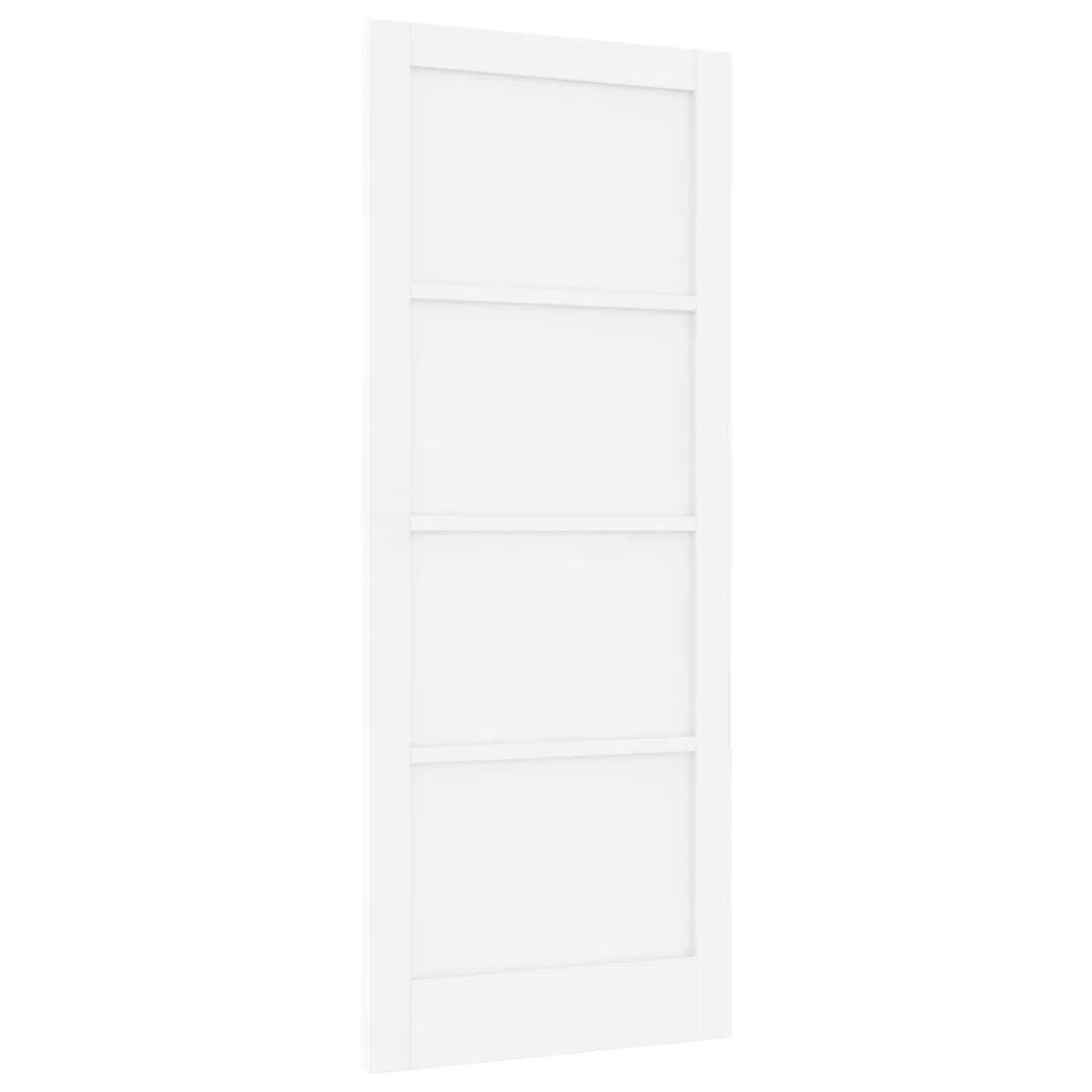 Generisch Interior Tür Weiß 86 x 211 cm Sperrholz,Heimwerkerbedarf,Baumaterialien,Türen,Haustüren-42052397